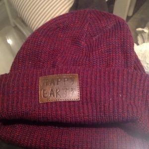 Happy earth beanie
